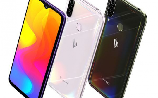 Vsmart Joy 3 ra mắt với bộ 3 camera AI "cực chất", giá bình dân