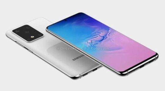 Samsung Galaxy S20+ lộ ảnh thực tế trước giờ ra mắt