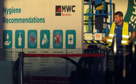 Triển lãm MWC 2020 có thể hủy bỏ vì virus Corona