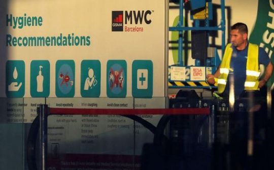 Triển lãm MWC 2020 có thể hủy bỏ vì virus Corona