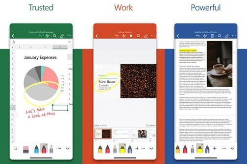 Microsoft tối ưu các ứng dụng Office trên iOS