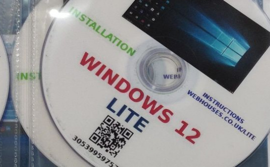 Windows 12 Lite miễn dịch với virus và mã độc tống tiền