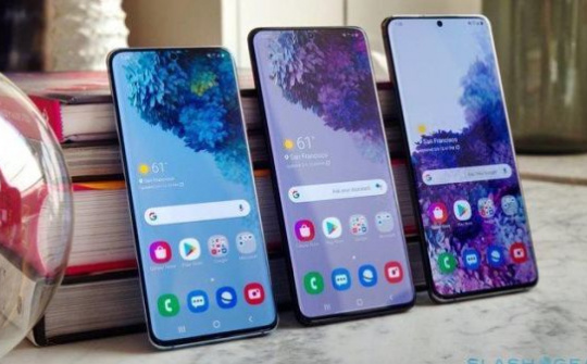 Galaxy S20 series sẽ lên kệ tại Việt Nam vào ngày 6/3