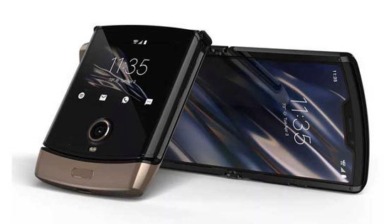 Motorola Razr sẽ có tùy chọn màu vàng sang chảnh