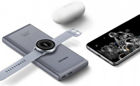 Samsung ra mắt sạc dự phòng 25W mới và bộ sạc xe hơi 45W