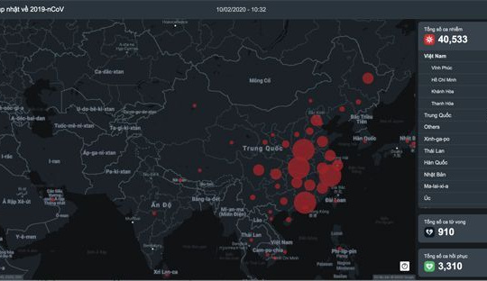 Cốc Cốc ra trang tin tổng hợp về virus Corona trên công cụ tìm kiếm