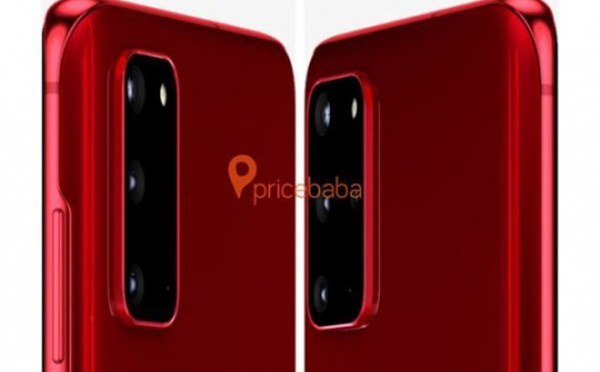Galaxy S20 và S20+ sẽ có thêm phiên bản màu đỏ