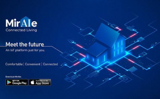 Panasonic công bố giải pháp Miraie IoT & AI cho gia đình