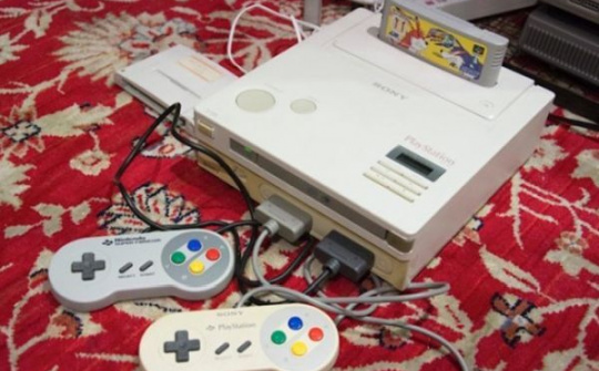 Nguyên mẫu Nintendo PlayStation được đem ra đấu giá