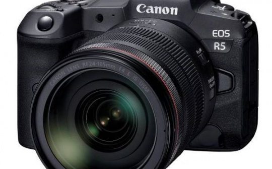 Canon phát triển dòng máy ảnh không gương lật full-frame EOS R5