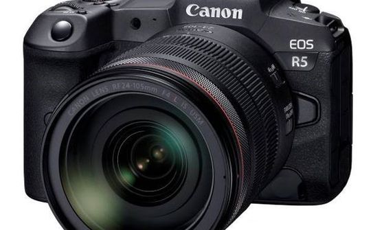 Canon phát triển dòng máy ảnh không gương lật full-frame EOS R5