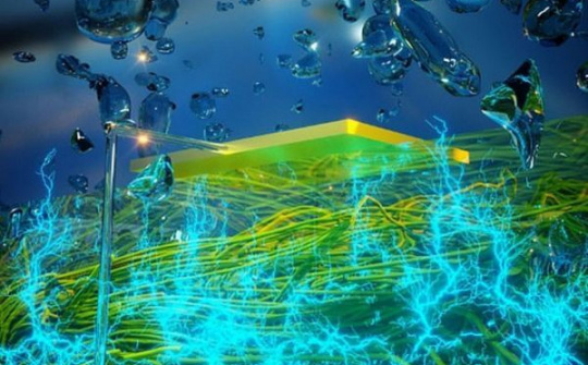 Thiết bị phát điện nhờ độ ẩm không khí