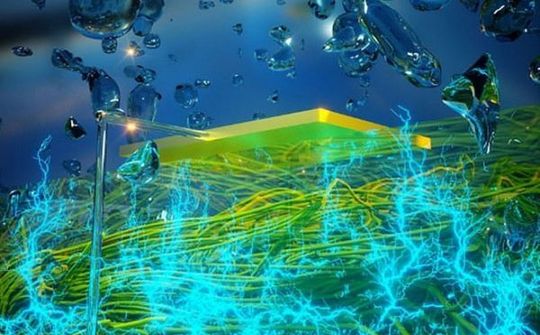 Thiết bị phát điện nhờ độ ẩm không khí