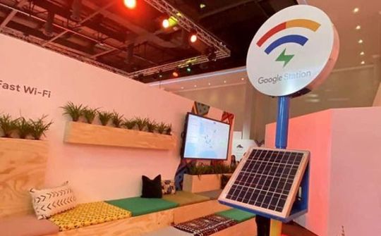 Google đóng cửa dự án Station Wi-Fi