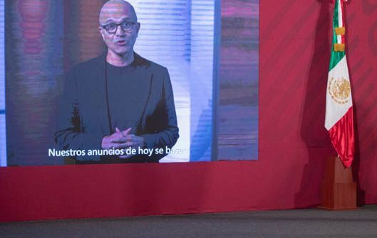 Microsoft đầu tư 1,1 tỉ USD vào Mexico