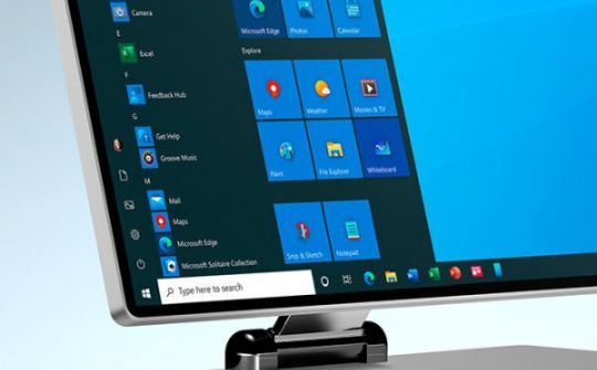Microsoft làm mới biểu tượng trên Windows 10