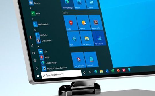 Microsoft làm mới biểu tượng trên Windows 10