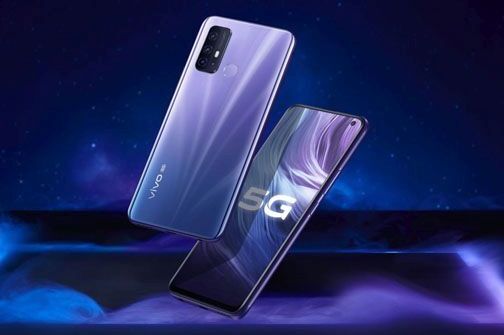 Vivo Z6 5G tuyệt đẹp sắp trình làng