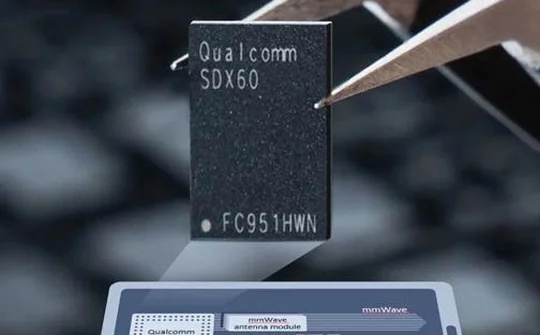 Snapdragon X60 ra mắt, tích hợp cả 2 băng tần mạng 5G