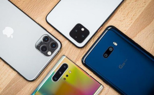 43,7 triệu người Việt đang sở hữu smartphone