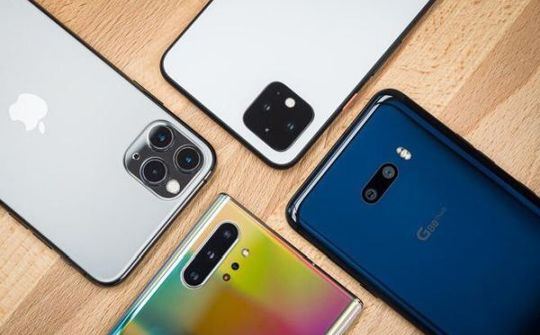 43,7 triệu người Việt đang sở hữu smartphone