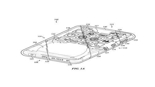Apple sắp ra mắt iPhone có màn hình cuộn quanh thân máy?