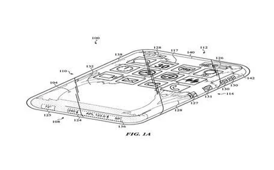 Apple sắp ra mắt iPhone có màn hình cuộn quanh thân máy?