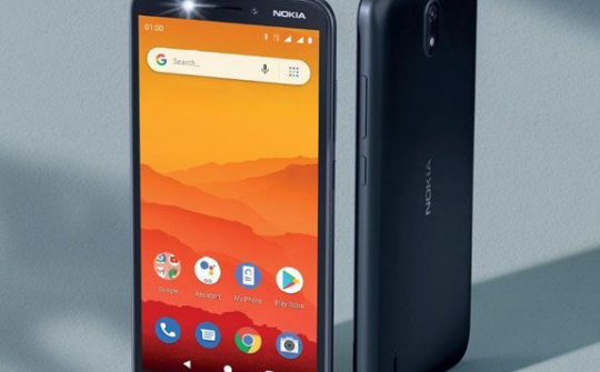 Nokia C1 được bán độc quyền tại Thế giới di động