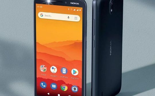 Nokia C1 được bán độc quyền tại Thế giới di động