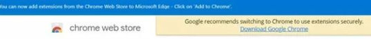 Trình duyệt Edge khiến Google lo lắng