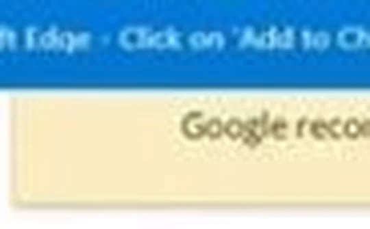 Trình duyệt Edge khiến Google lo lắng