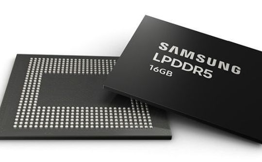 Samsung sẵn sàng cung cấp chip DRAM 16 GB cho smartphone