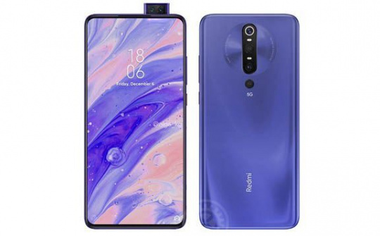 Redmi công bố poster quảng cáo của K30 Pro