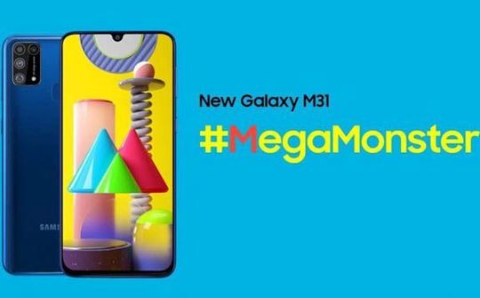 Galaxy M31 chuẩn bị được phát hành, giá khởi điểm 208 USD