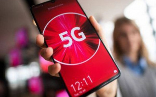 Doanh số smartphone 5G sẽ tăng 10 lần trong năm 2020