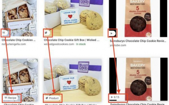 Giao diện tìm kiếm hình ảnh mới sắp được cập nhật của Google Images