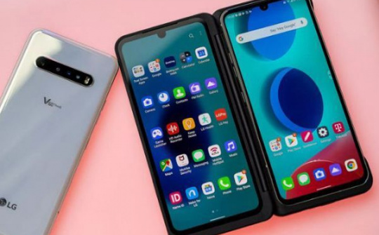 LG V60 ThinQ 5G ra mắt với tính năng "khủng"