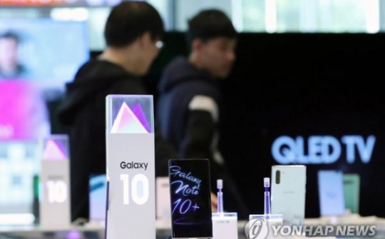 Apple thách thức Samsung ở thị trường smartphone Hàn Quốc