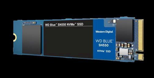 Ổ cứng WD Blue SN550 NVMe SSD lên kệ Việt Nam, giá từ từ 1,195