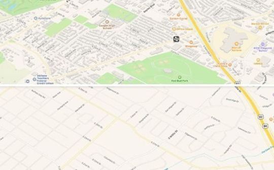Người Mỹ được hưởng lợi từ nâng cấp mới của Apple Maps