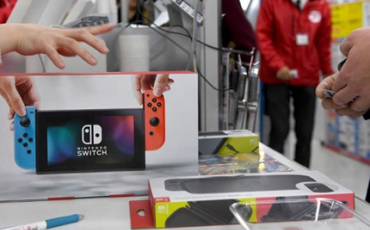 Hơn 52 triệu chiếc Nintendo Switch bán ra trên toàn thế giới