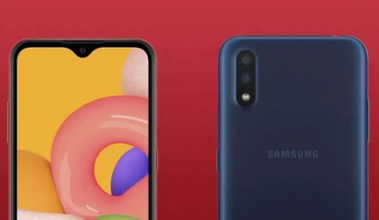 Samsung ra mắt Galaxy A01, giá 2,8 triệu đồng