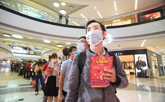 Ví MoMo "rải lộc" với nhiều phần quà trong ngày Thần Tài