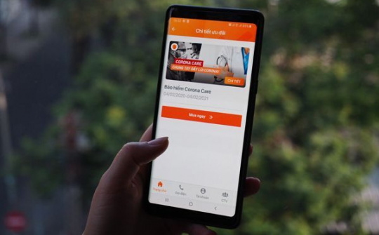 VASS ra mắt gói bảo hiểm "Corona Care" qua app LIAN