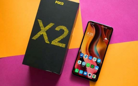 Xiaomi POCO X2 trình làng, giá từ khoảng 5,19 triệu đồng