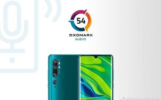Mi CC9 Pro Premium Edition chỉ đạt 54 điểm Audio từ DxOMark