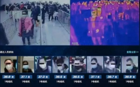 Trung Quốc dùng AI phát hiện người nhiễm virus corona