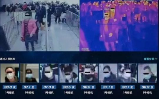 Trung Quốc dùng AI phát hiện người nhiễm virus corona