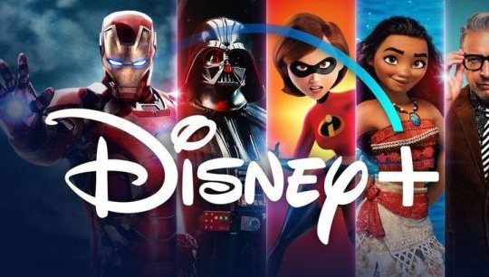Disney + đã cán mốc hơn 25 triệu đăng ký