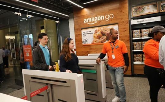 Amazon bán công nghệ Amazon Go cho các nhà bán lẻ khác